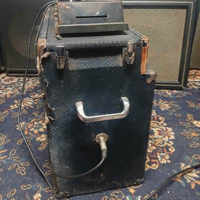 1965 Ampeg B-12XT Portaflex 2-Channel 50-Watt 2x12" Fliptop Guitar Combo Original Jensen Concert Speakers Serviced image 13