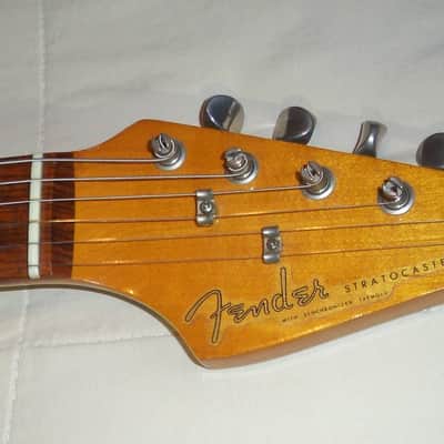 1987 AVRI Fender Stratocaster American Vintage 1962 Reissue AVRI White Sim Neck 8 Lbs image 3