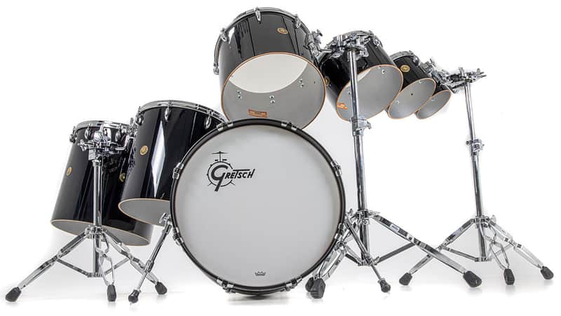 Gretsch Phil Collins Custom Shell Drum Kit image 1