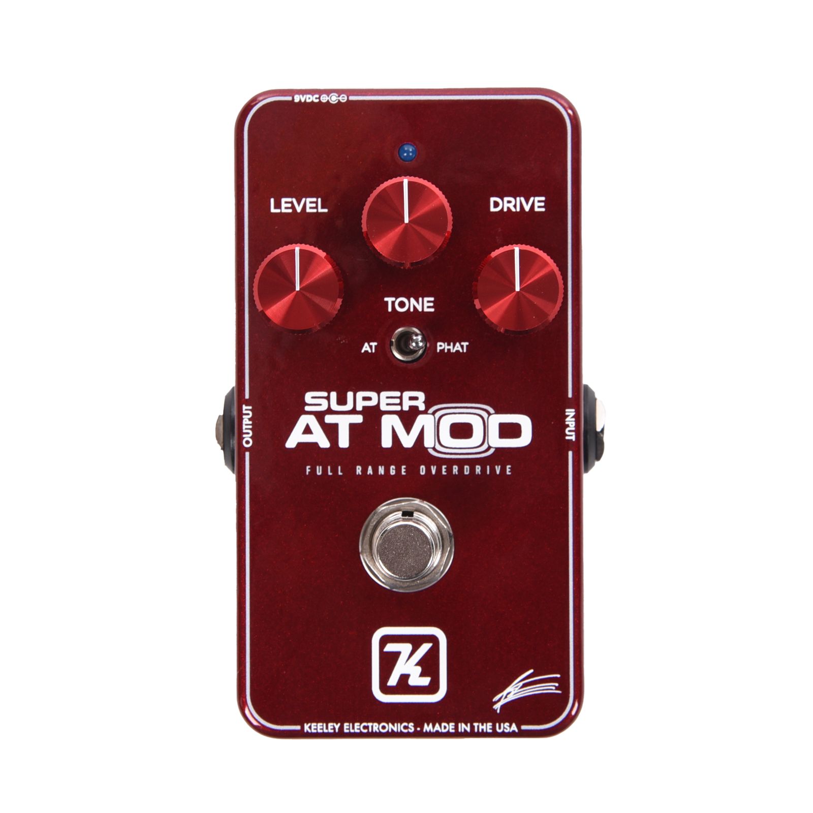 Keeley SUPER AT MOD ギターエフェクター soldierさん用 Keeley Super AT Mod Andy Timmons Signature Overdrive | Reverb
