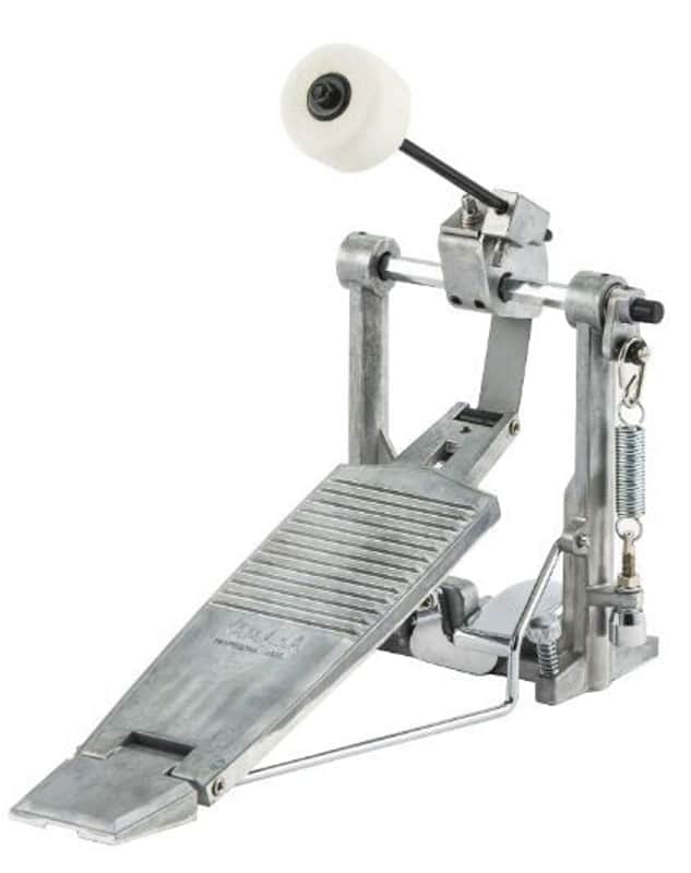 Yamaha NEW! Classic belt drive single bass drum foot pedal with long footboard, spring adjustment, and felt beater image 1
