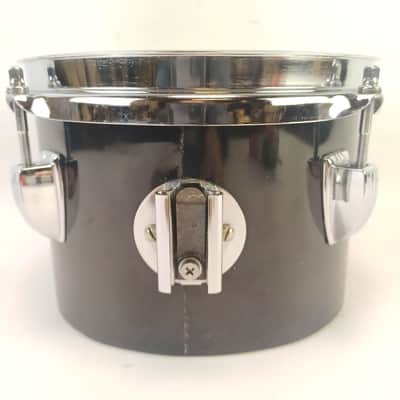 Ludwig 5.5x8" Black Cortex Tom/Bongo Drum 6Ply Maple Vintage 70s USA B/O#1812846 image 5