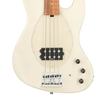 Sadowsky MetroExpress 21-Fret Vintage M Bass, Morado Fingerboard, 4-String - Solid Olympic White High Polish image 2