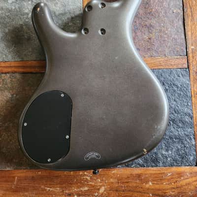 Ibanez Ergodyne bass body 4 EDB 600 '03 - pewter gray image 3