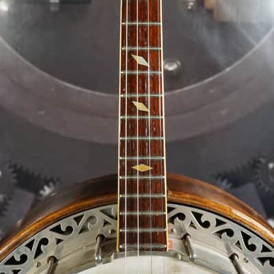 Vintage Weymann Closed Back Tenor Banjo image 3