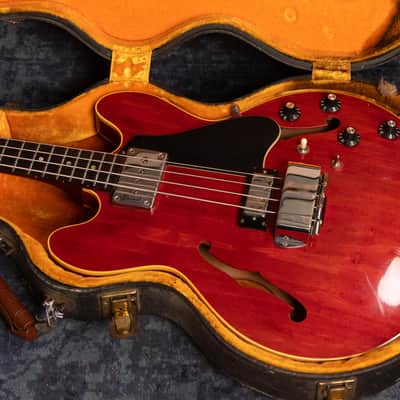1969 Gibson EB-2D - Cherry image 17