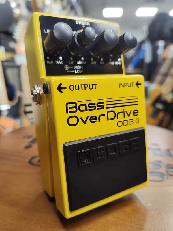 Boss BOSS ODB-3 Bass Overdrive Effect Pedal image 1