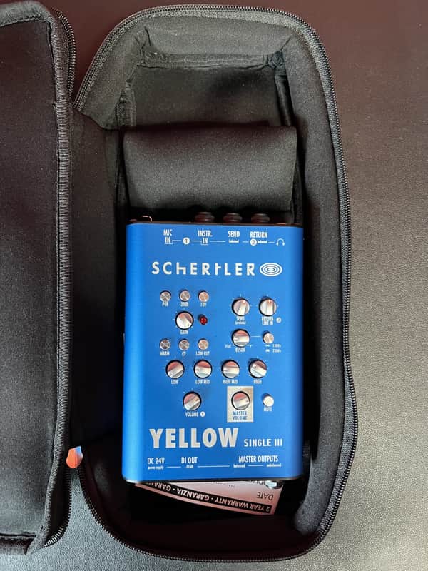 Schertler Yellow Single / Dyn M P48 2026