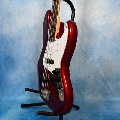 2004 Fender Japan JB-STD Jazz Bass Standard, MIJ image 8