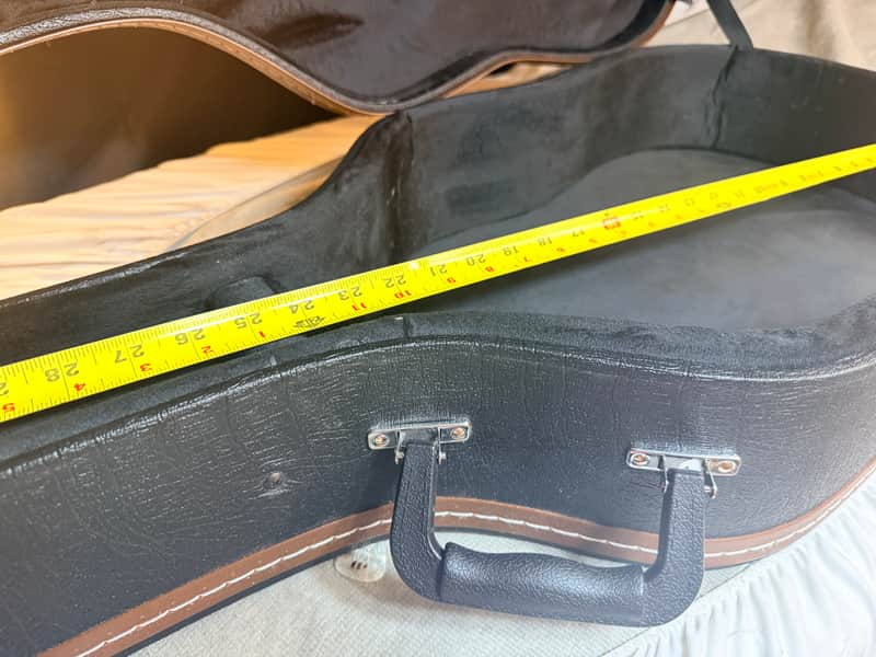 Teton Hardshell Acoustic Guitar Case image 1