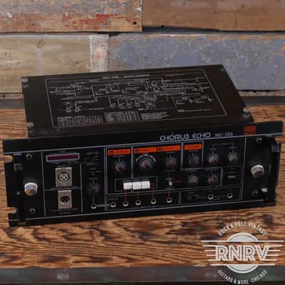 Roland SRE-555 Chorus Echo - Serviced