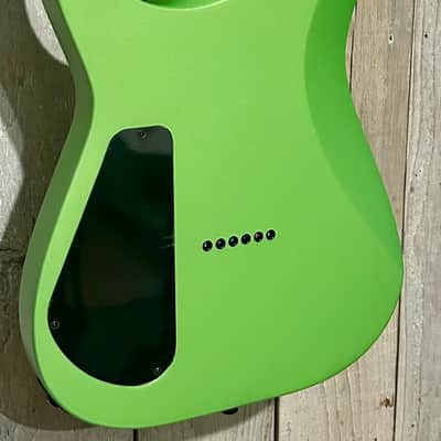 NEW Jackson Pro Plus Series Soloist SLA2 HT - Toxic Apple, In Stock and Ships FAST! Pro Set Up Included! image 10
