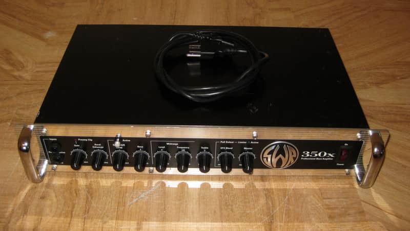 SWR 350X SubWave Bass Amp Head 350W image 1