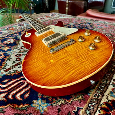 2009 Gibson Pearly Gates Les Paul Billy Gibbons Tom Murphy Aged #46 image 19