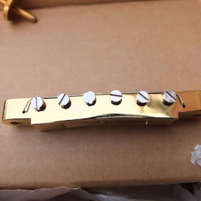 Graph Tech ResoMax Tuneomatic Bridge - Gold image 8