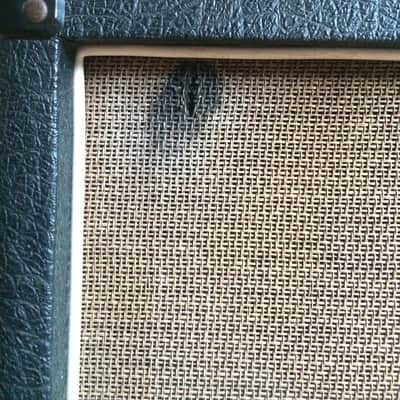 Vintage Marshall 1965A 4x10" Cabinet 8 Ohm Tan Grill Cloth - Nice ! image 3