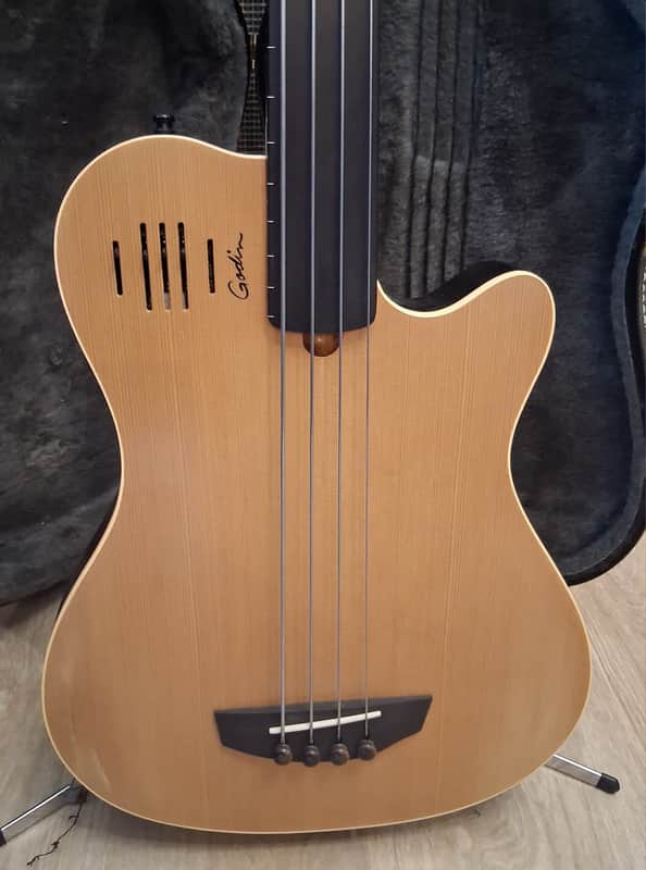 Godin A4 Ultra Fretless