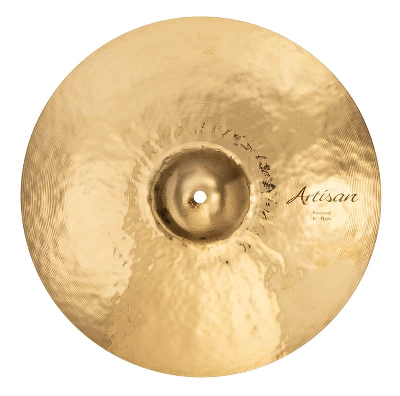 SABIAN A1623B 16" Artisan Suspended Brilliant Finish MADE In CANADA image 1