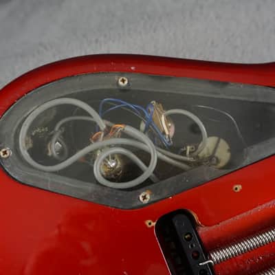 Tokai Original Series S-Style 1980s - Red FR Style Japan Electric image 17