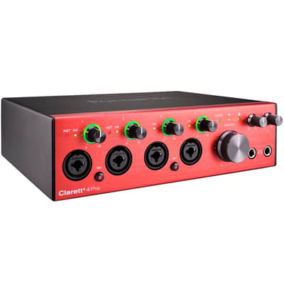 Focusrite Clarett+ 4Pre image 1