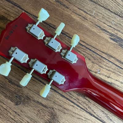 1988 Orville by Gibson Les Paul Standard Electric Guitar Bill Lawrence Humbuckers Sunburst Terada Factory image 9