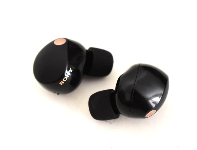 Sony WF-1000XM5 True Wireless Noise-Canceling In-Ear Headphones (Earbuds only) image 1