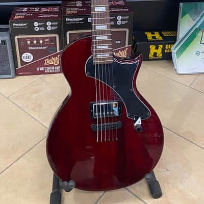 ESP LTD EC-201FT 2024 - Present - See Thru Black Cherry image 2