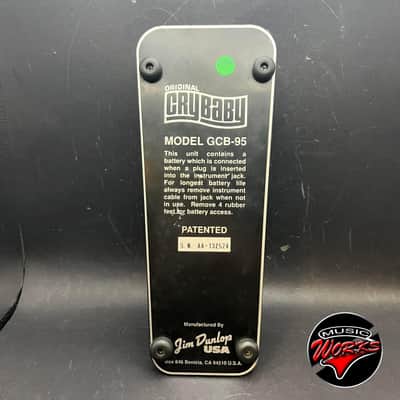 Dunlop Cry Baby Gcb 95 Crybaby Wah Wha image 4
