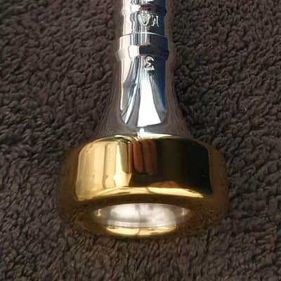 HENRI SELMER Maurice Andre, Asymmetric Screw Rim, Nr.3 Cup C trumpet mouthpiece1 image 2