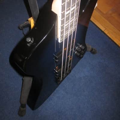 Jackson JS Series Kelly Bird 4-String Electric Bass JS3Q - Trans Blue Burst image 6