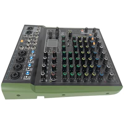 Seismic Audio 10 Channel Mixer Console with Bluetooth Streaming, USB and Effects image 3