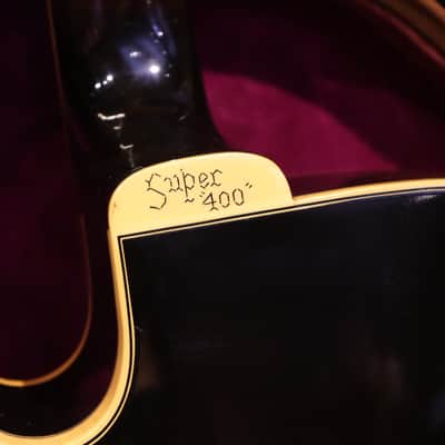 Gibson Super400 Cutaway 1993 Sunburst image 10