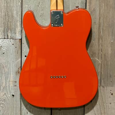 New 2026 Color Fender Fender Player II Telecaster Electric Guitar, Rallye Orange with Rosewood Fingerboard ,Rallye Orange, Ships Fast and Free! image 7