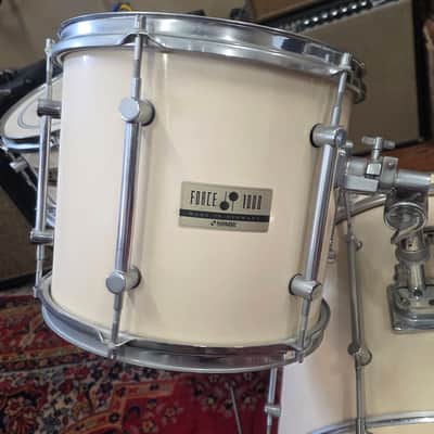 Sonor Force 1000 Made In Germany Drum Set w Snare Drum 1990s image 3