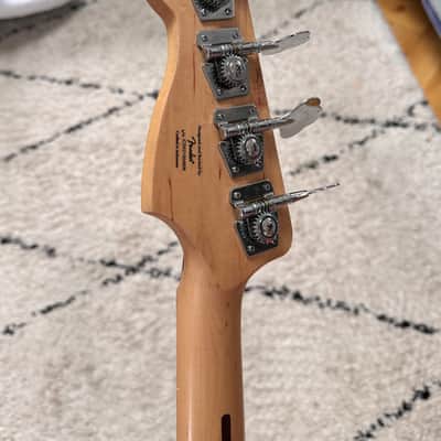 Squier Affinity Precision Bass PJ 2021 - Olympic white image 6