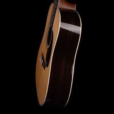 Martin D-28 Standard Natural Acoustic Guitar with Case image 10
