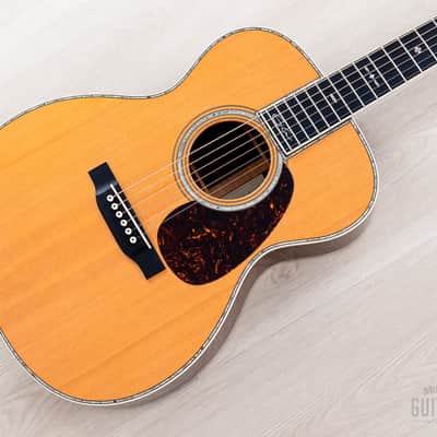 2012 Martin 000-42ECJ Eric Clapton Jubilee Custom Edition 1 of 55 w/ Case & Hangtags, Clapton-Signed