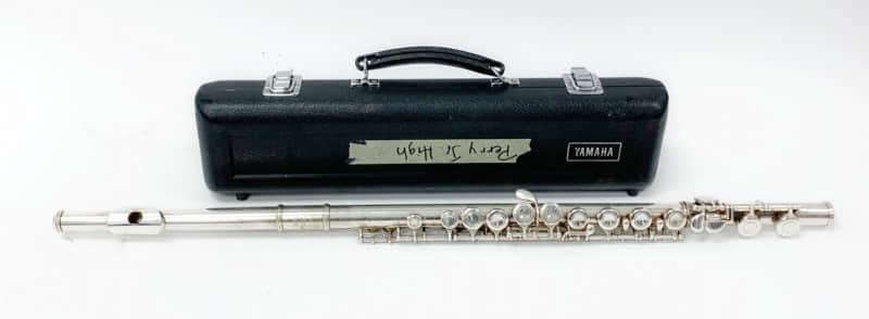 Yamaha YFL-225SII Flute, made in Japan image 1