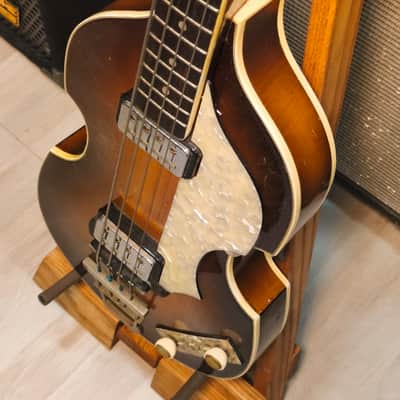 Hofner 500/1 Violin Bass 1963 Sunburst image 9