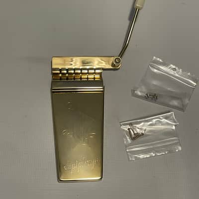 2020's Epiphone 63' Custom SG VOS Reissue Gold Maestro Vibrola Tremolo Vibrato & Bridge