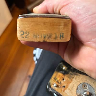 Fender Stratocaster Neck 1965 - 1971 - Rosewood Bild 12