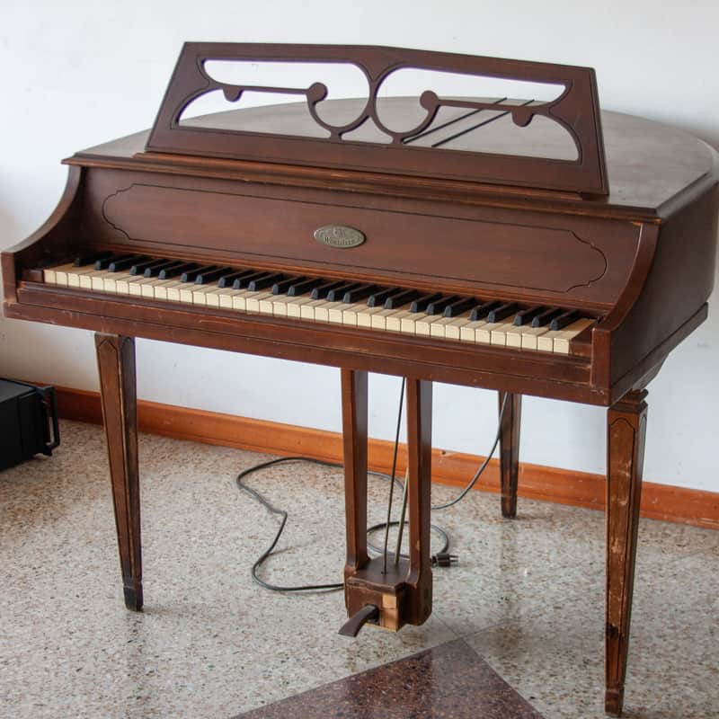 1969 Wurlitzer 270 Butterfly Baby Grand Wood