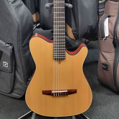 Ibanez FRH10N Slimline Nylon String Guitar w/Electronics. Free Shipping! image 2