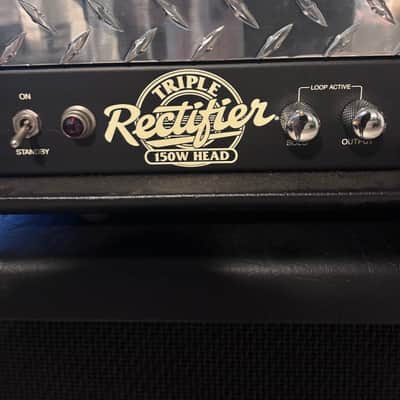 Mesa Boogie Triple Rectifier "Multi-Watt" 3-Channel 150-Watt Guitar Amp Head 2010 - Present - Various image 2