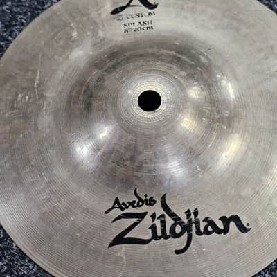 Splash Cymbal 8" Zildjian A Custom USED! RKACS290626 image 2