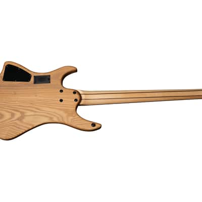 BootLegger Guitar Absinthe 5 String Bass 2025 - Matte Oil EMG Active image 12