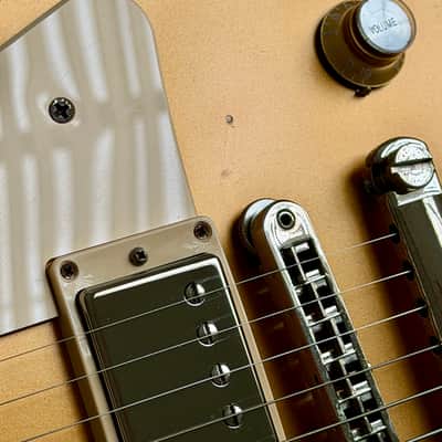 Gibson Les Paul Tribute Gold Top Electric Guitar image 23