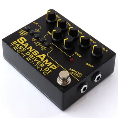 TECH21 SansAmp Bass Driver DI V2 [736294] (07/31) image 3