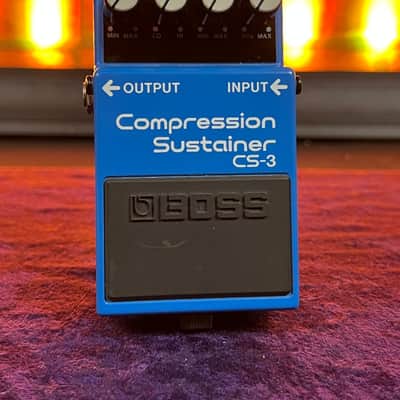 Boss CS-3 Compression Sustainer w/ Box image 2