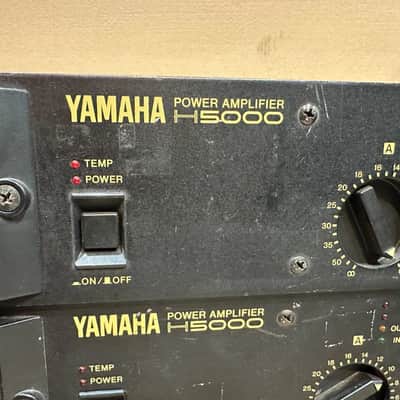 Yamaha H500 Professional Power Amplifier #H5000 (LOT OF 8) THS image 23